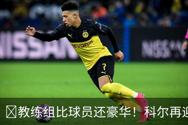 ‍教练组比球员还豪华！科尔再迎重量级助教，波杰姆斯基真有福了