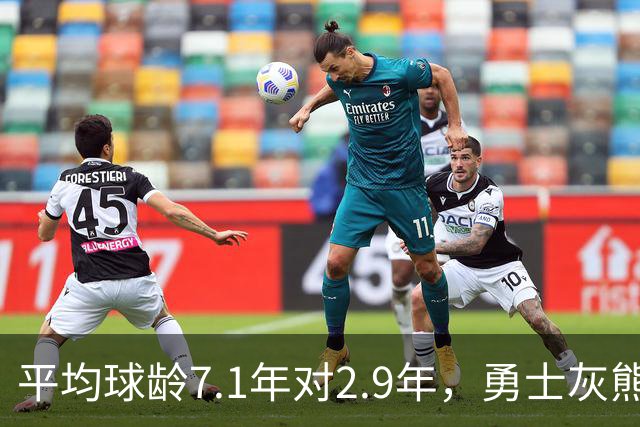 平均球龄7.1年对2.9年，勇士灰熊差出4.2年