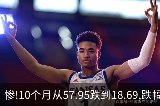惨!10个月从57.95跌到18.69,跌幅近69%,今天又跌停,发生了什么?