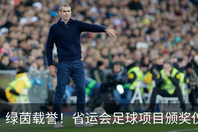 绿茵载誉！省运会足球项目颁奖仪式在延吉举行