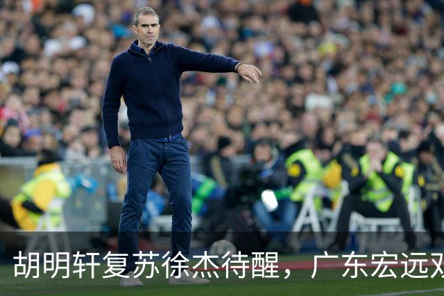 胡明轩复苏徐杰待醒，广东宏远双子星这把“钥匙”不能只交一半