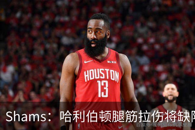 Shams：哈利伯顿腿筋拉伤将缺阵一段时间